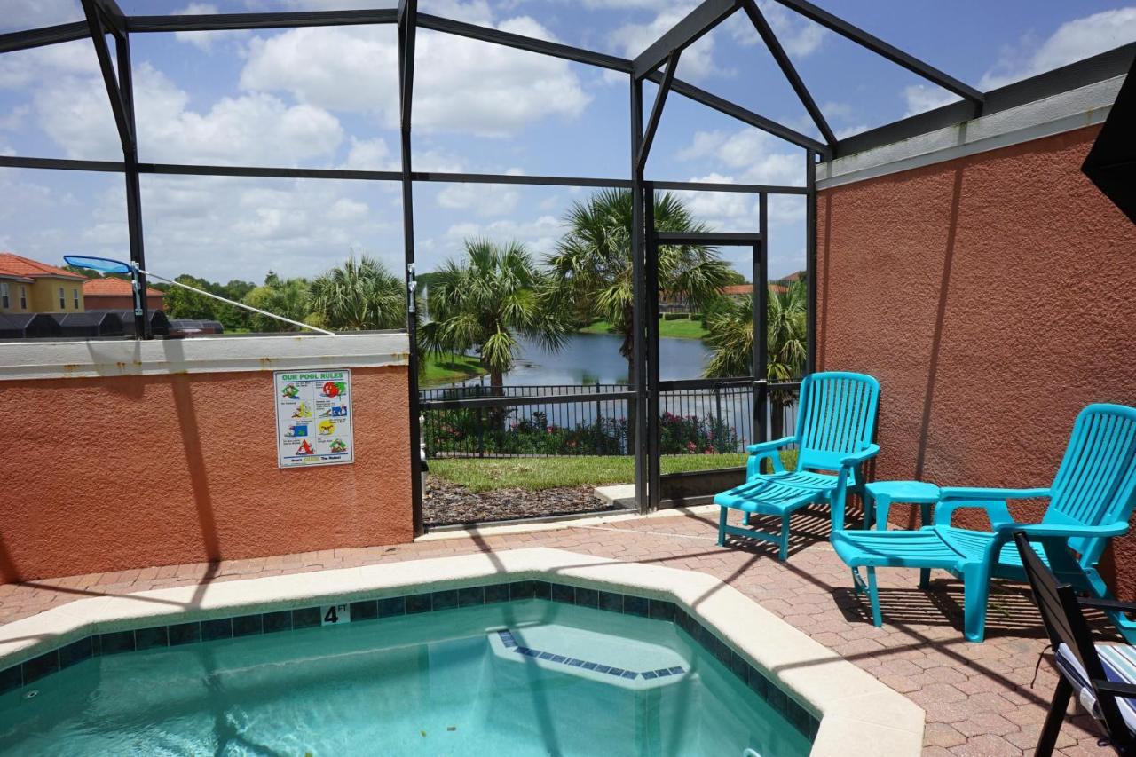 New! Lakefront Views- Encantada Resort Townhouse Kissimmee Dış mekan fotoğraf