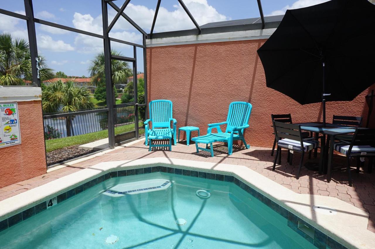 New! Lakefront Views- Encantada Resort Townhouse Kissimmee Dış mekan fotoğraf