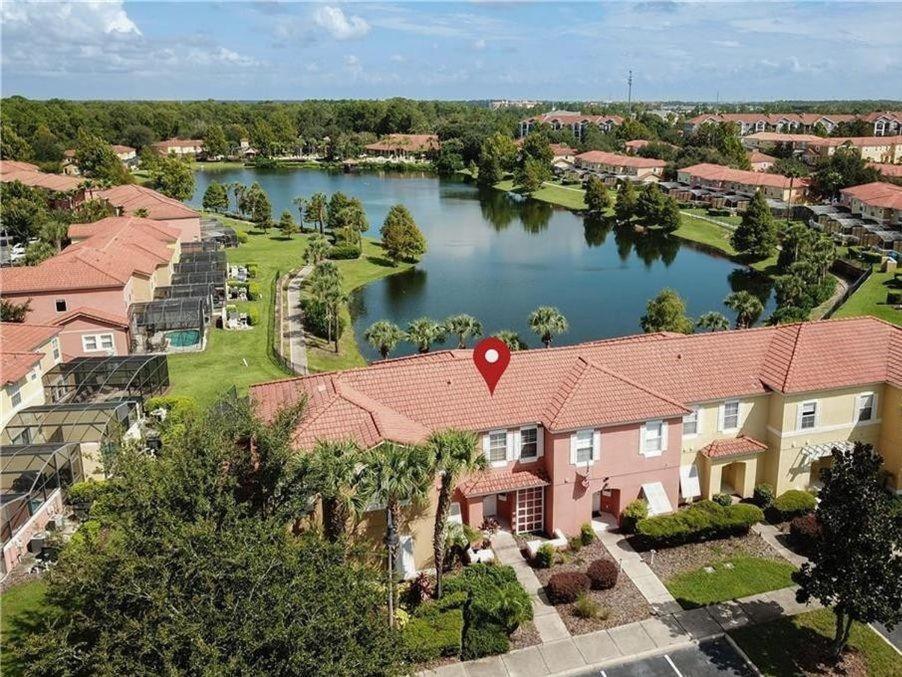 New! Lakefront Views- Encantada Resort Townhouse Kissimmee Dış mekan fotoğraf