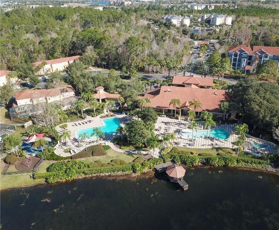 New! Lakefront Views- Encantada Resort Townhouse Kissimmee Dış mekan fotoğraf